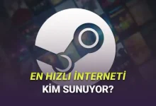 Steam, Oyun İndirme Konusunda Türkiye'de En Hızlı İnternet Sağlayıcılarını Açıkladı