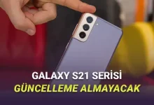 Bir Devrin Sonu: Samsung Galaxy S21 Serisi Artık Güncelleme Almayacak!