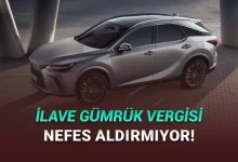 Şubat 2026 Lexus Fiyat Listesi: Bu Ay Zam Yok!