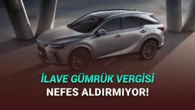 Şubat 2026 Lexus Fiyat Listesi: Bu Ay Zam Yok!