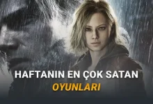 [27 Ocak-3 Şubat] Steam Türkiye'de En Çok Satan Oyunlar Açıklandı