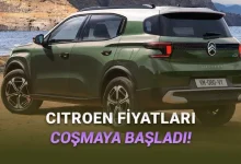 Şubat 2026 Citroen Fiyat Listesi: Tüm Modellere Zam!