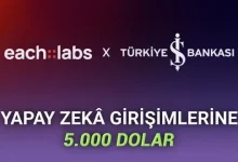 Eachlabs'ten Türkiye'deki Yapay Zekâ Girişimlerine Ücretsiz 5.000 Dolara Kadar Kredi