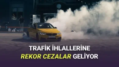 Drift ve Yarış Gibi Trafik İhlallerine Yönelik Yeni Düzenleme: Rekor Para Cezaları Verilecek!