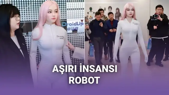 Şimdiye kadarki en "insansı" robotlardan biri olan Moya tanıtıldı [Video]