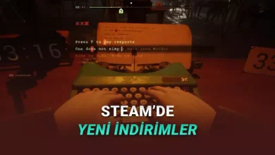 Steam Yazma Festivali İndirimleri Başladı (Yüzlerce Oyunda %90'a Varan İndirimler Var)