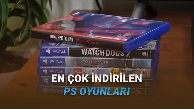 [Şubat 2026] En Çok İndirilen PlayStation Oyunları Açıklandı (Zirvedeki Rekabet Dinmiyor)