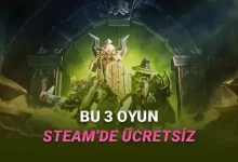 [6-9 Şubat] 3.500 TL Değerindeki 3 Oyun Bu Hafta Sonu Steam'de Ücretsiz