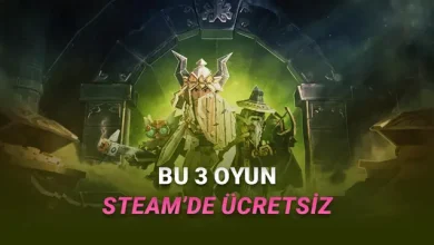 [6-9 Şubat] 3.500 TL Değerindeki 3 Oyun Bu Hafta Sonu Steam'de Ücretsiz