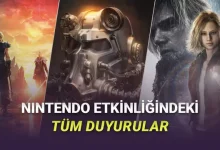 Dün Akşamki Nintendo Etkinliğinde Duyurulan Tüm Oyunlar
