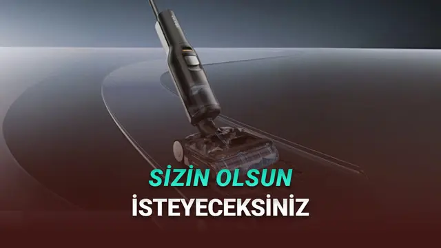 Roborock, İnsanın Ruhunu Emecek Kadar Güçlü Dikey Süpürge Tanıttı!