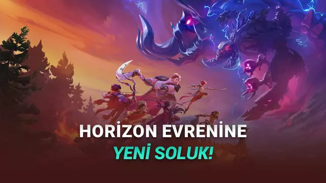 Horizon Evreninde Geçen Yeni Oyun Horizon Hunters Gathering Duyuruldu!