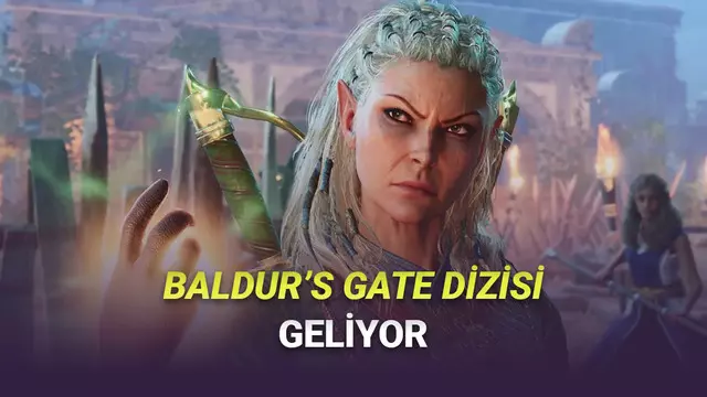 HBO İmzalı Baldur's Gate Dizisi Geliyor! The Last of Us Dizisinin Yaratıcısı Çekecek