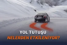 Bir Otomobilde Yol Tutuşunu Etkileyen Faktörler (Otomobilinizin Yola Yapışmasını Sağlıyorlar)