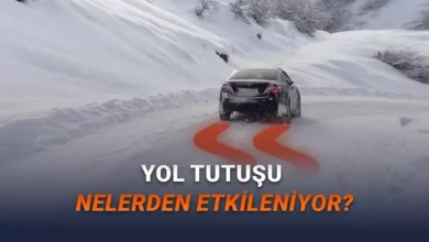 Bir Otomobilde Yol Tutuşunu Etkileyen Faktörler (Otomobilinizin Yola Yapışmasını Sağlıyorlar)