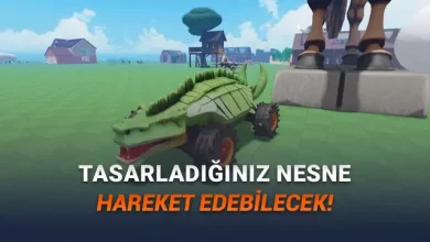 Roblox'a 4 Boyutlu Nesneler Oluşturabileceğiniz Bir Özellik Geldi!