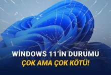 Son Windows 11 Güncellemesi Oyunseverleri Çıldırttı: NVIDIA Güncellemeyi Acilen Kaldırın Dedi