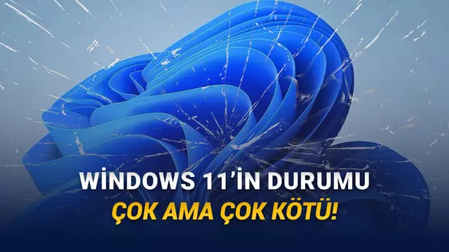 Son Windows 11 Güncellemesi Oyunseverleri Çıldırttı: NVIDIA Güncellemeyi Acilen Kaldırın Dedi