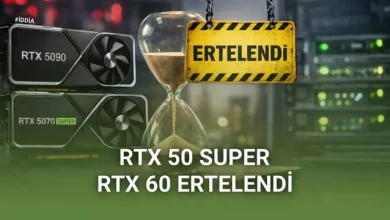 Oyunseverleri Şaşkına Çevirecek İddia: NVIDIA RTX 50 Super Serisi Ertelendi, RTX 60 Serisi de 2028'e Ertelenebilir