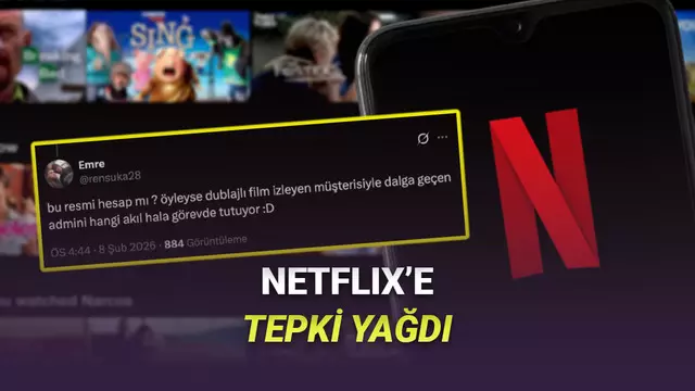 Netflix Türkiye'nin Dublajlı Film İzleyenler Hakkında Yaptığı Paylaşım Sosyal Medyayı Ayağa Kaldirdi