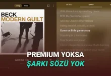 YouTube Music, Şarkı Sözleri Özelliğini Paralı Yapmaya Başladı!