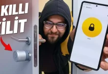 KAPIYI OTOMATİK KİLİTLEYİP AÇAN AKILLI KİLİT: Yale Linus Akıllı Kilit L2 Lite İnceleme