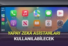Yakında Apple CarPlay'de Gemini veya ChatGPT Gibi Sesli Asistanları Kullanabileceksiniz!