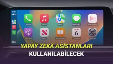 Yakında Apple CarPlay'de Gemini veya ChatGPT Gibi Sesli Asistanları Kullanabileceksiniz!