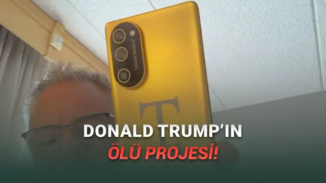 Donald Trump'ın Telefonu T1, Aylar Sonrasında Yine Ortaya Çıktı: İşte Yeni Bilgiler! 1 Donald Trump'ın Telefonu T1, Aylar Sonra Tekrar Ortaya Çıktı: İşte Yeni Bilgiler!