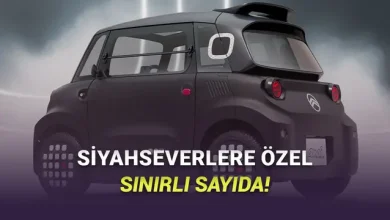 Citroen Ami'nin Özel Versiyonu "Dark Side" Türkiye'de: İşte Fiyatı!