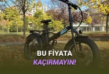 A101 Bu Hafta Uygun Fiyata Elektrikli Bisiklet ve Motosiklet Satacak: İşte Fiyatları!