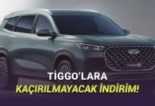 Şubat 2026 Chery Fiyat Listesi: İndirim Var Koşun!