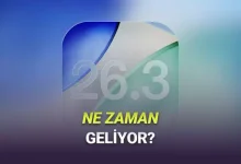 iOS 26.3 Ne Zaman Çıkacak?
