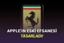 Ferrari, İlk Elektrikli Otomobilinin İsmini ve İç Mekânını Gösterdi (iPhone Tasarımcısı Jony Ive'ın Eseri)