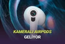 AirPods Pro 4 Hakkında Bomba İddia: Kamerayla Gelecek, Etrafınızı Görebilecek!