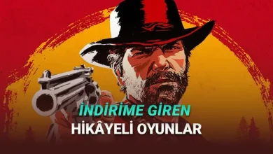 Epic Games Kış İndirimi: Fiyatı Düşen Hikâyeli Oyunlar
