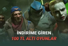 Epic Games Kış İndirimlerinde 100 TL Altı En İyi Oyunlar