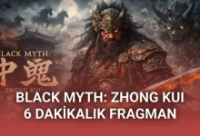 Black Myth: Zhong Kui'nin 6 dakikalık oyun içi görüntüleri yayınlandı [Video]