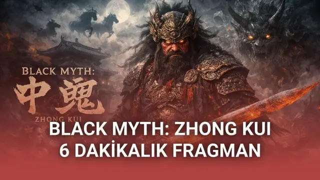 Black Myth: Zhong Kui'nin 6 dakikalık oyun içi görüntüleri yayınlandı [Video]