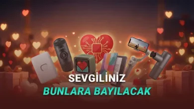 Sevgililer Günü'nde Ne Alacağına Karar Veremeyenlere: Sevgiliniz Bu Teknolojik Ürünlere Bayılacak!