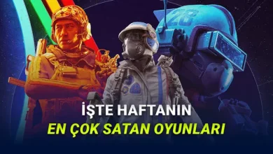 [3-10 Şubat] Steam Türkiye'de En Çok Satan Oyunlar Açıklandı