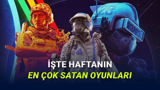 [3-10 Şubat] Steam Türkiye'de En Çok Satan Oyunlar Açıklandı
