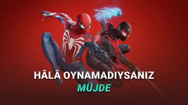 [Şubat 2026] 5 Bin TL Değerindeki 3 Oyun PlayStation Plus'a Ekleniyor (Marvel's Spider-Man 2 ve Dahası...)