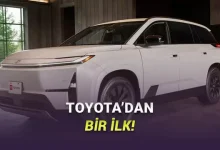 2027 Toyota Highlander Tanıtıldı: 3 Sıra Koltuklu ve Artık Elektrikli!