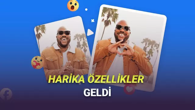 Facebook'a Yeni Yapay Zekâ Özellikleri Geldi: Fotoğrafları Hareketli Hâle Getirebileceksiniz!