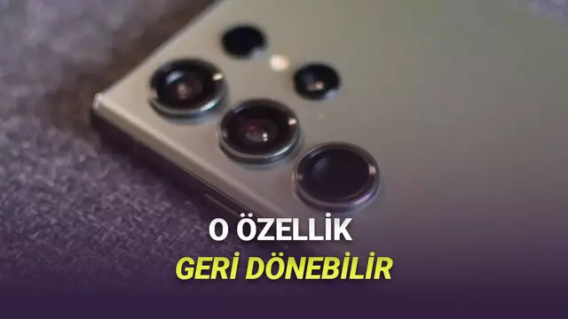 Samsung, Yıllar Önce Bıraktığı Bir Özelliği iPhone 18 Nedeniyle Geri Getirecek!