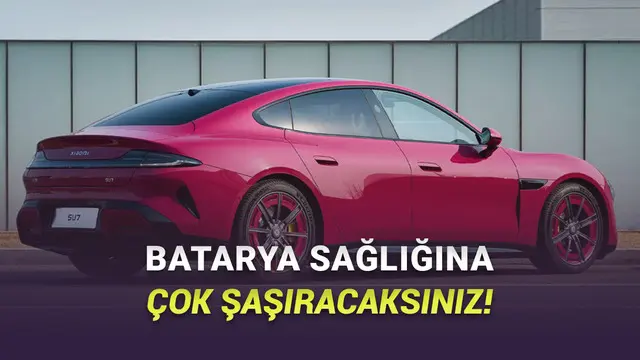 Xiaomi'nin Elektrikli Otomobili SU7 Pro, Gerçek Dünya Testine Girdi: 265 Bin Kilometre Yol Yapıldı!