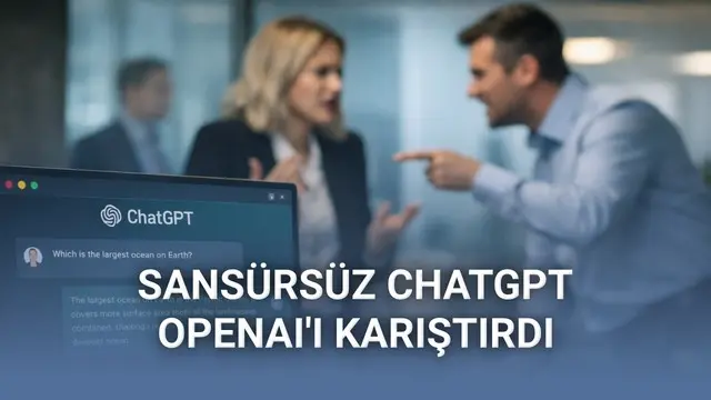 OpenAI’da Kriz: “Sansürsüz ChatGPT”ye Karşı Çıkan Yöneticinin Kovulduğu İddia Edildi