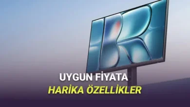 Xiaomi, Aşırı Uygun Fiyata 120 Hz Yenileme Hızı ve QHD Çözünürlük Sunan Monitör Tanıttı