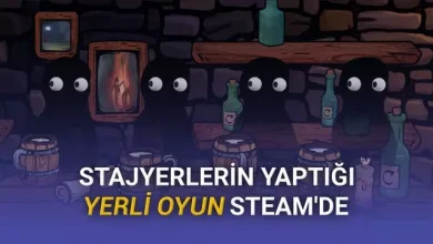 Gençlerin Yaptığı Yerli Oyun Steam’de Görücüye Çıktı: Destek Bekliyorlar!